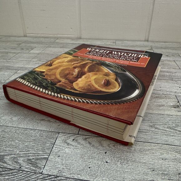 1987 Weight Watchers Quick Easy Menu Cookbook Recipes Cook Book‎ Cooking Vintage - Picture 12 of 16